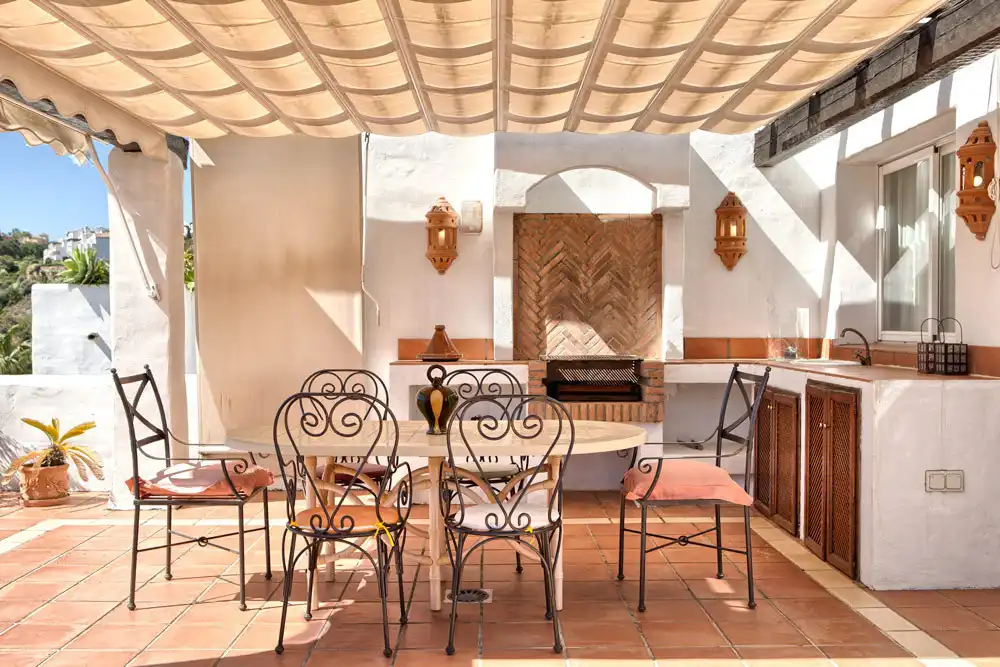 Penthouse mit Pool zum Verkauf in Benahavís pueblo, imagen 15