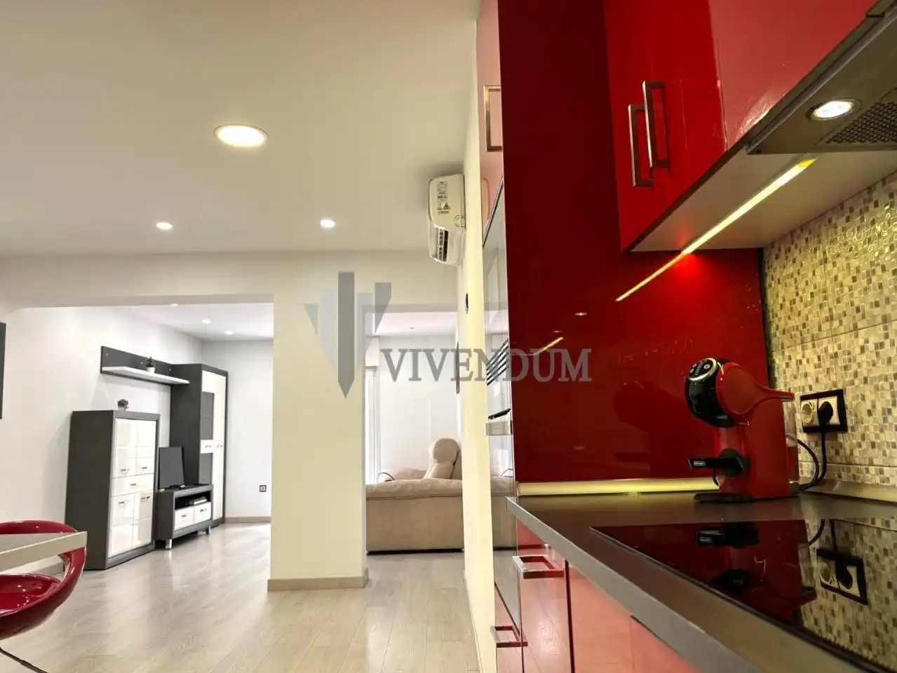 Sala de estar de Piso en venta en Vigo  con Calefacción y Balcón