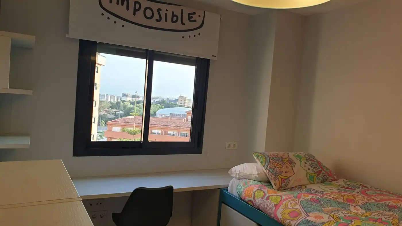 Bedroom of Flat for rent in Alicante / Alacant  with Air Conditioner, Terrace and Furnished