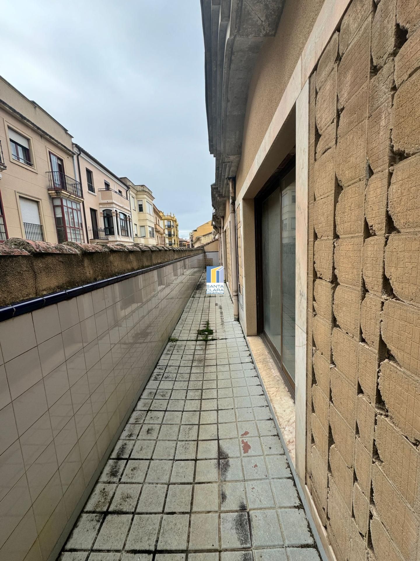 Exterior view of Flat for sale in Zamora Capital   with Terrace