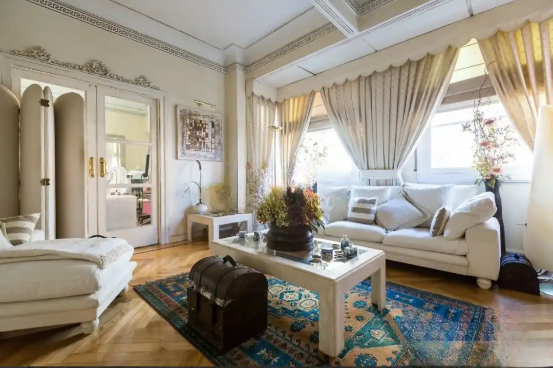 Sala de estar de Piso en venta en Getxo 