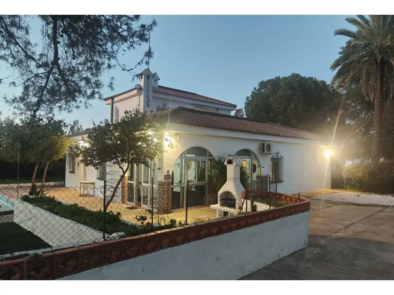 Jardín de Casa o chalet en venta en Carmona con Aire acondicionado, Jardín privado y Terraza