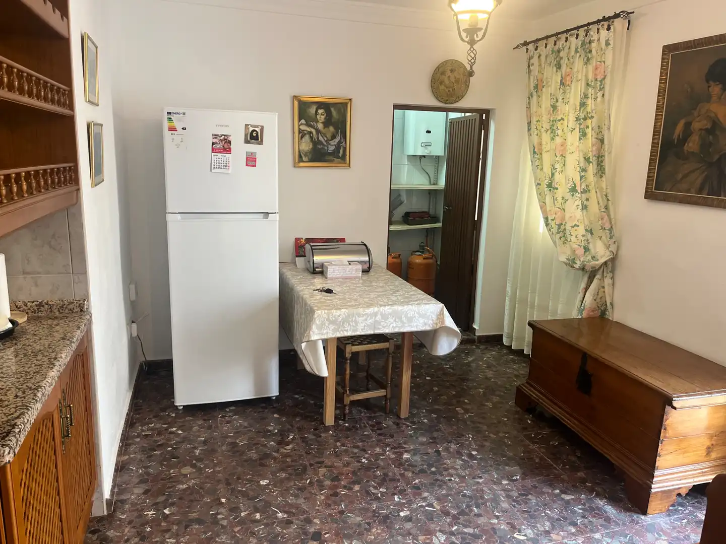 Cocina de Piso en venta en Antequera con Aire acondicionado, Amueblado y Lavadora