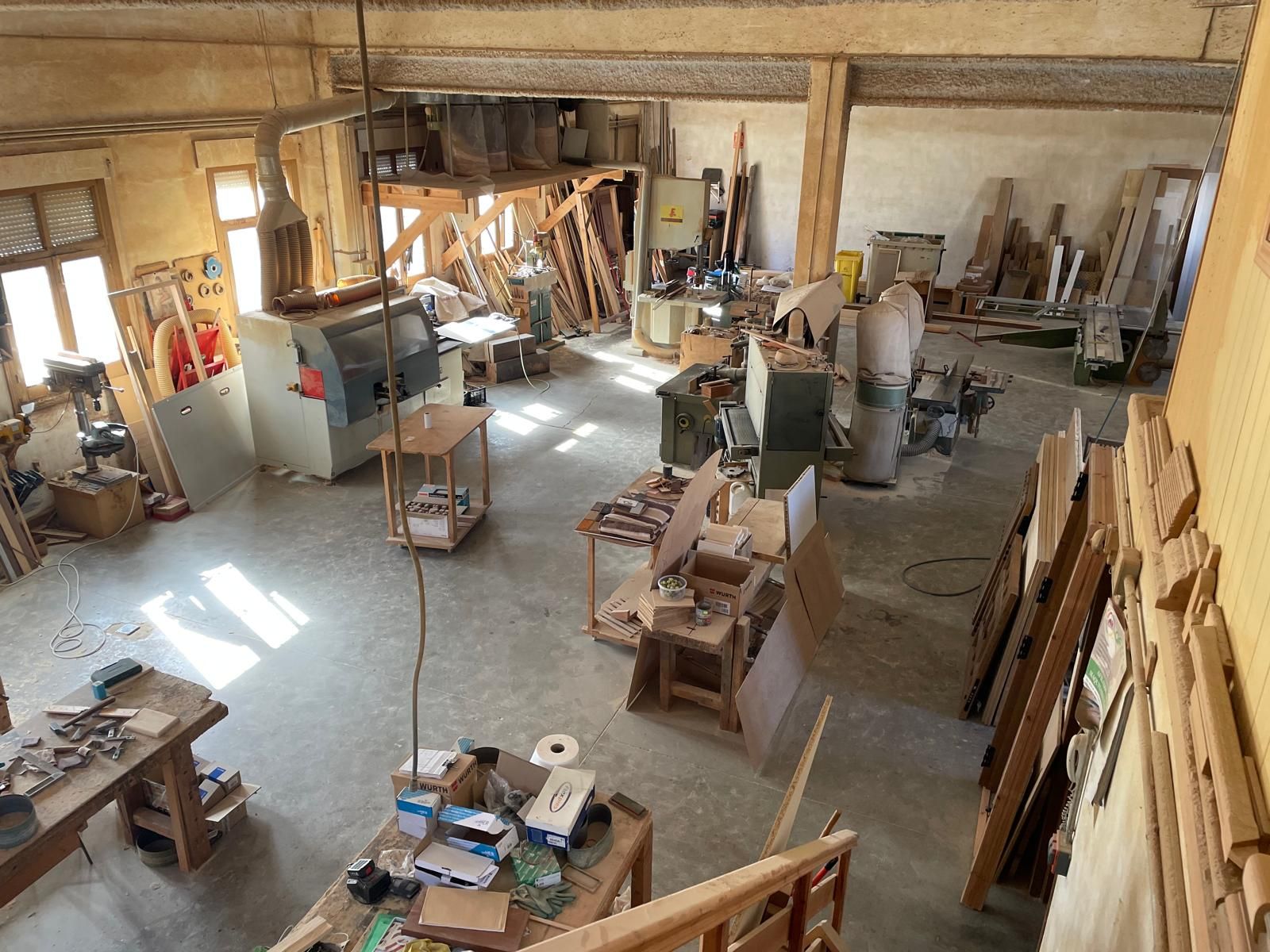 Industrial buildings for sale in El Gastor