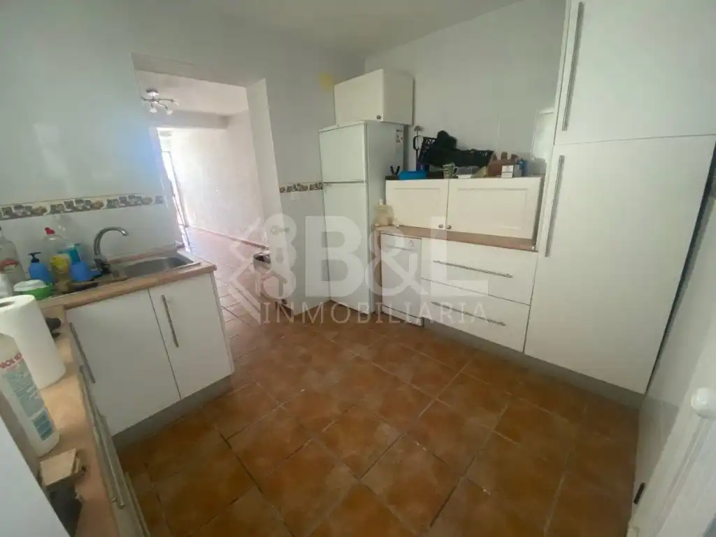 Cocina de Casa o chalet en venta en Zalamea la Real con Terraza y Amueblado