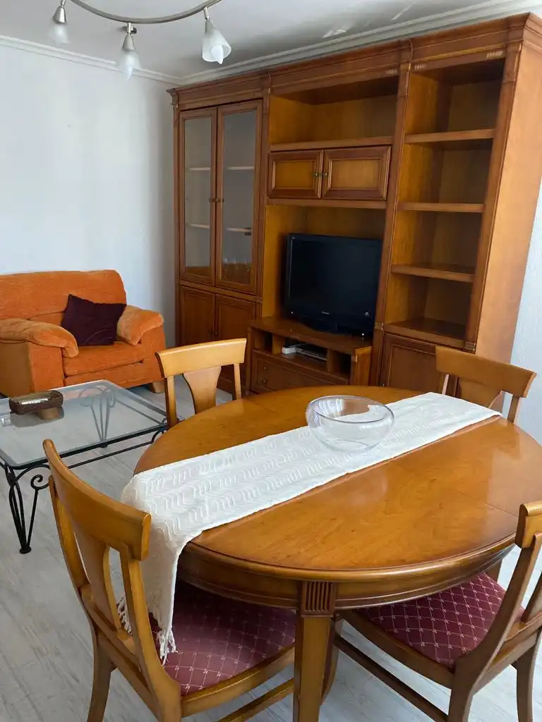 Sala d'estar de Pis de lloguer en Zaragoza amb Aire condicionat, Calefacció i Terrassa