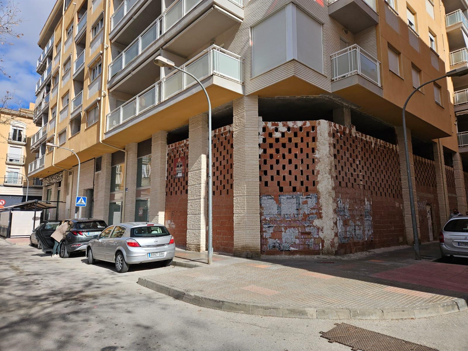 Vista exterior de Local en venta en Villena