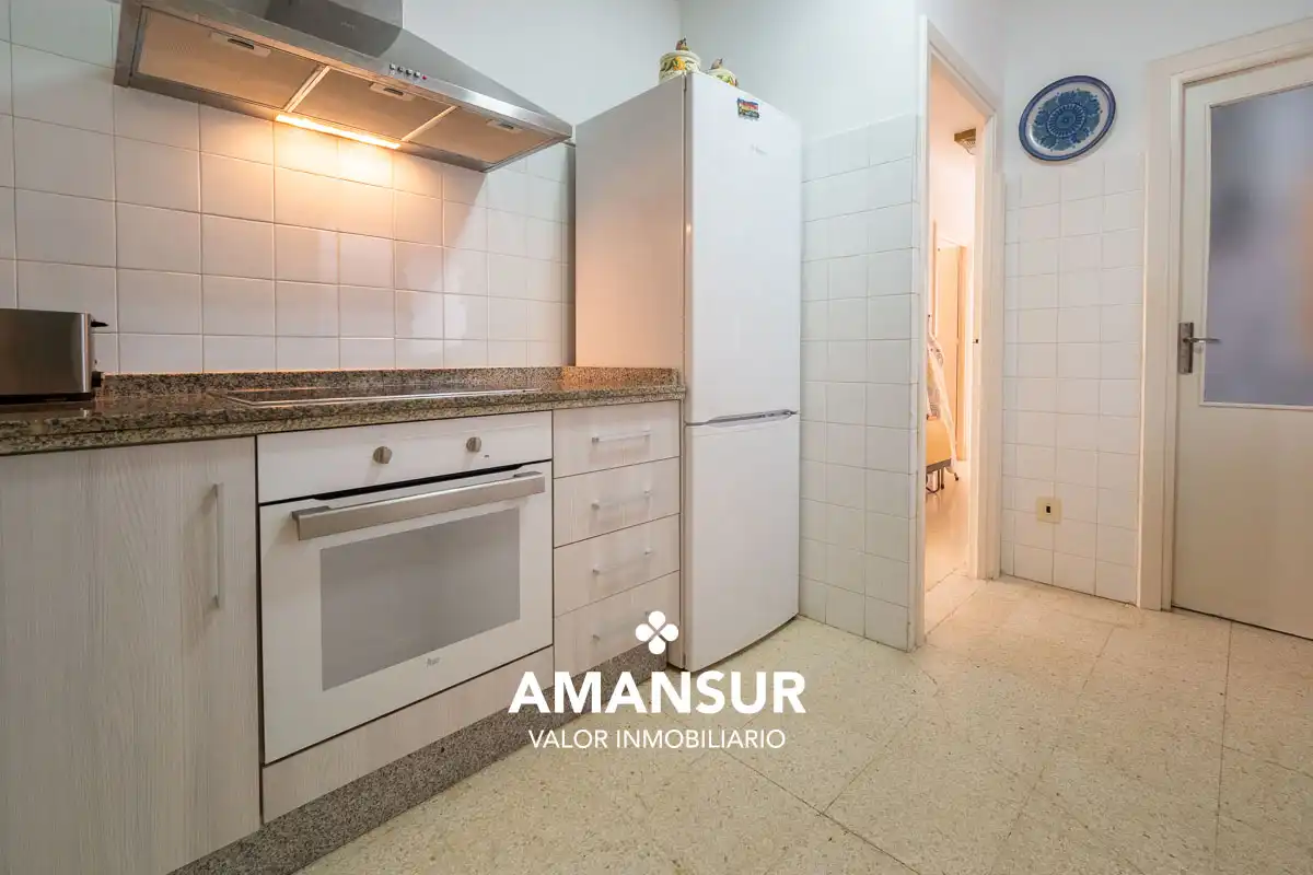 Cocina de Piso en venta en Huelva con Amueblado