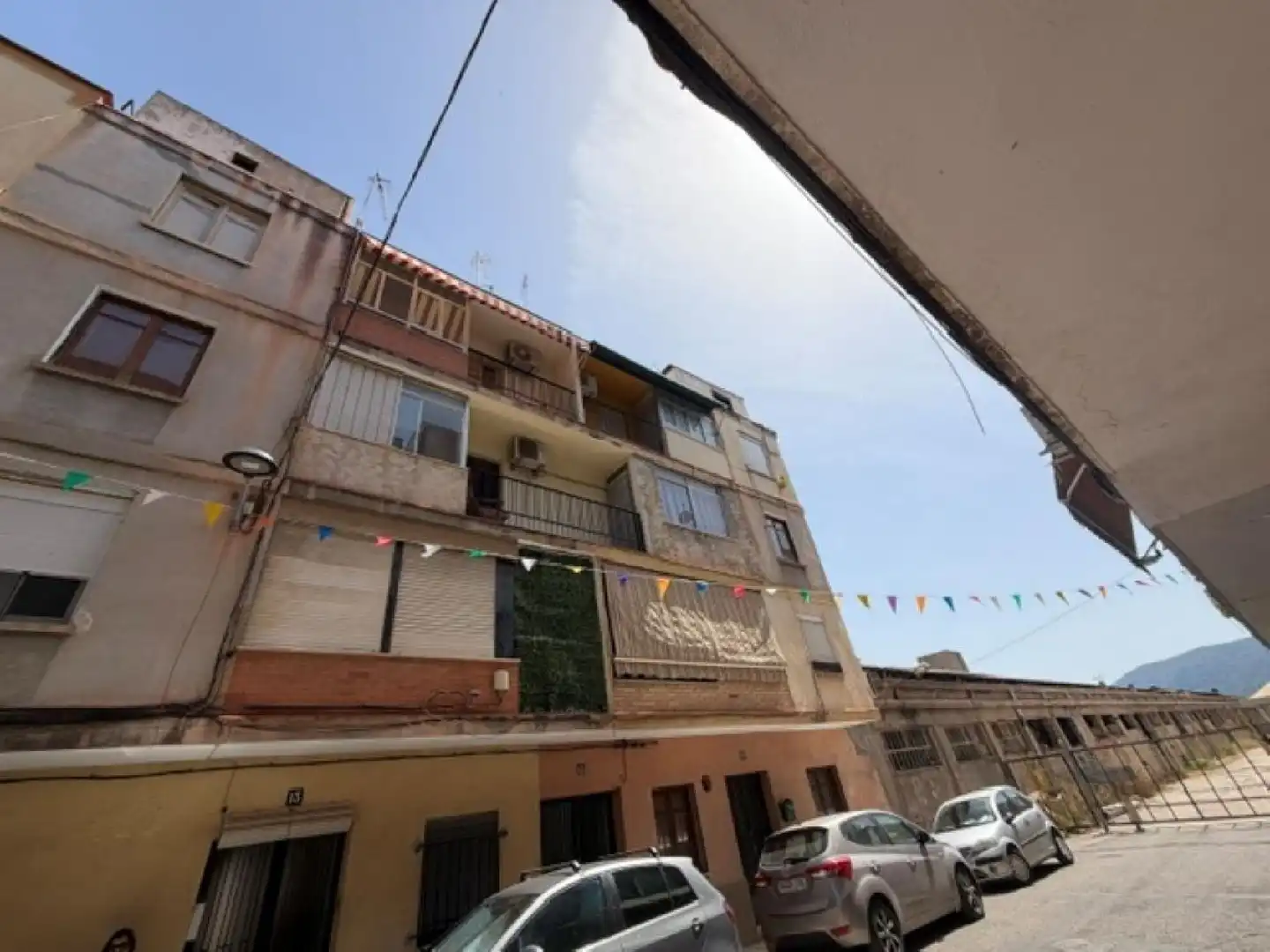 Vista exterior de Piso en venta en Canals