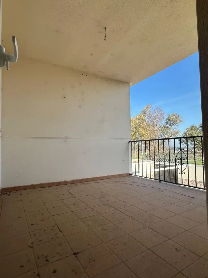 Terraza de Casa adosada en venta en Lobón con Terraza y Balcón