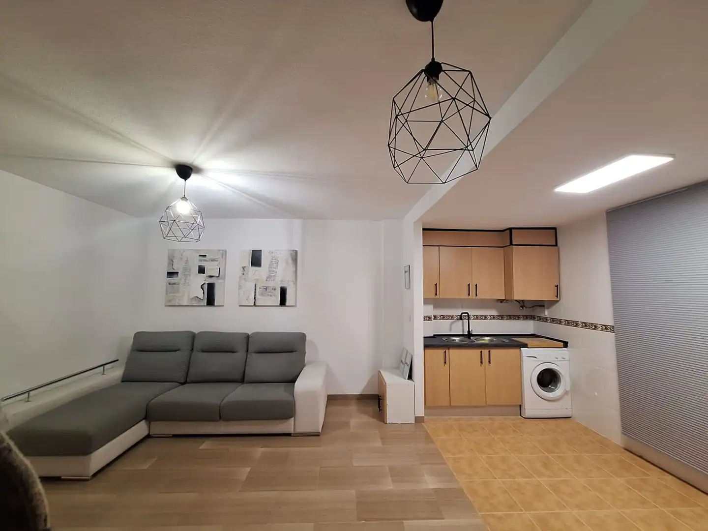 Sala d'estar de Pis de lloguer en Las Gabias amb Terrassa i Traster
