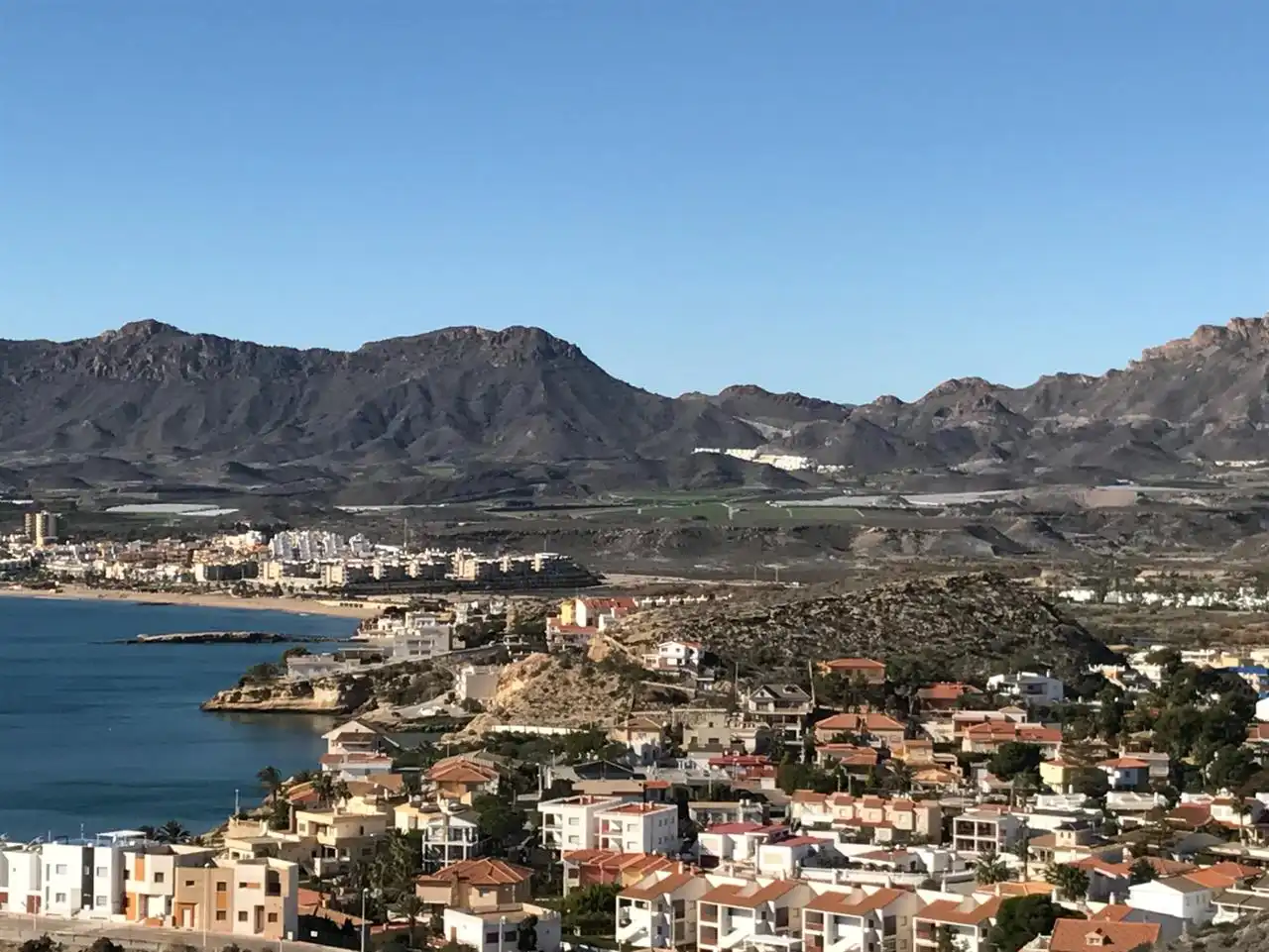 Vista exterior de Residencial en venta en Pulpí