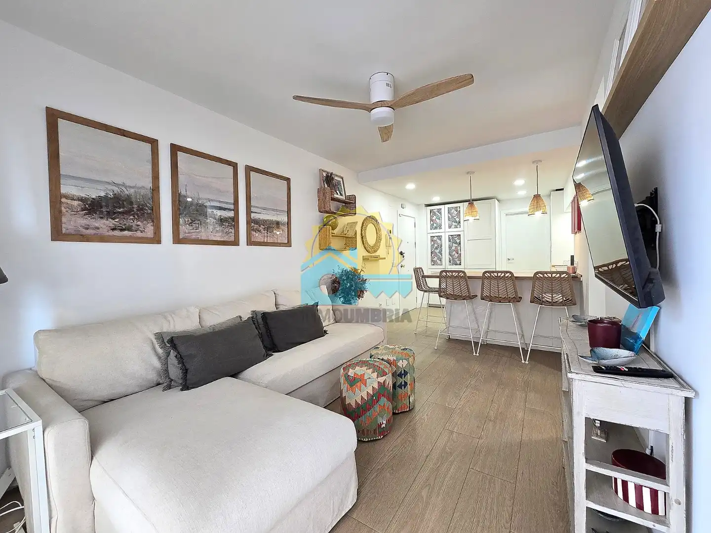 Piso con terraza en venta en Punta Umbría
