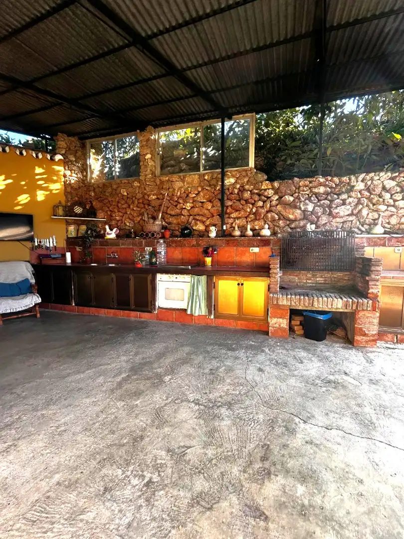Küche von Haus oder Chalet zum Verkauf in Coín mit Schwimmbad