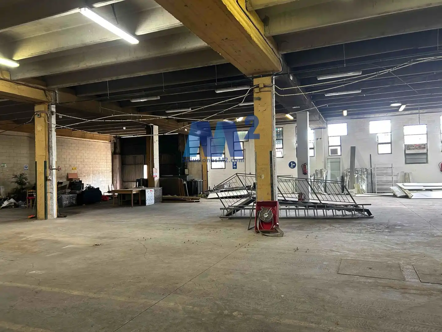 Nau industrial de lloguer en San Sebastián de los Reyes