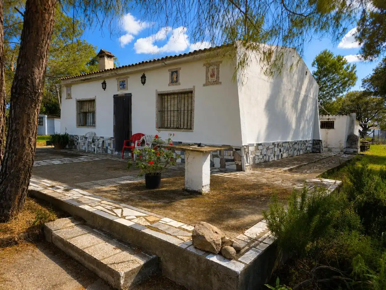 Finca rústica en venta en Pedanías de Badajoz