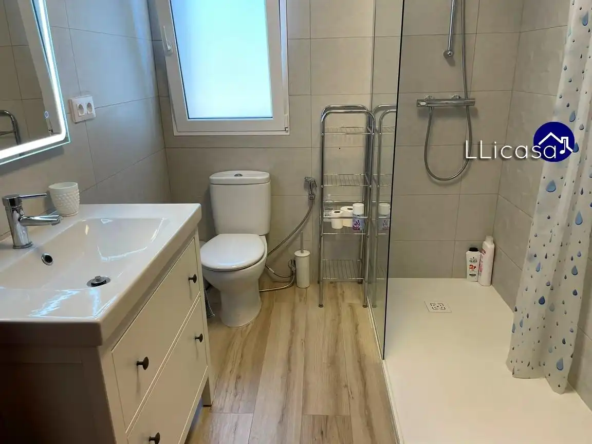 Bany de Casa o xalet de lloguer en Olocau amb Calefacció, Jardí privat i Terrassa