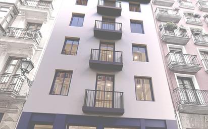 Exterior view of Duplex for sale in Bilbao   with Balcony