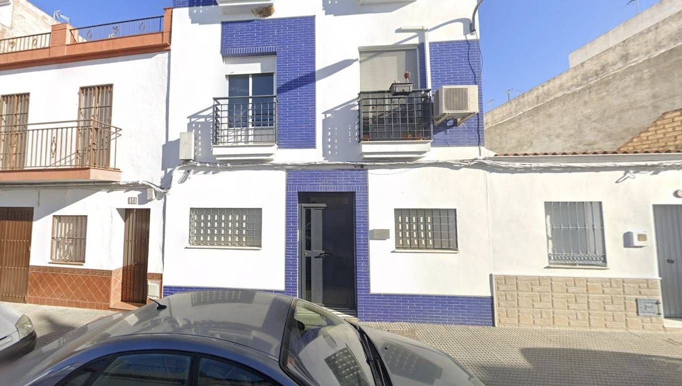 Exterior view of Duplex for sale in Los Palacios y Villafranca