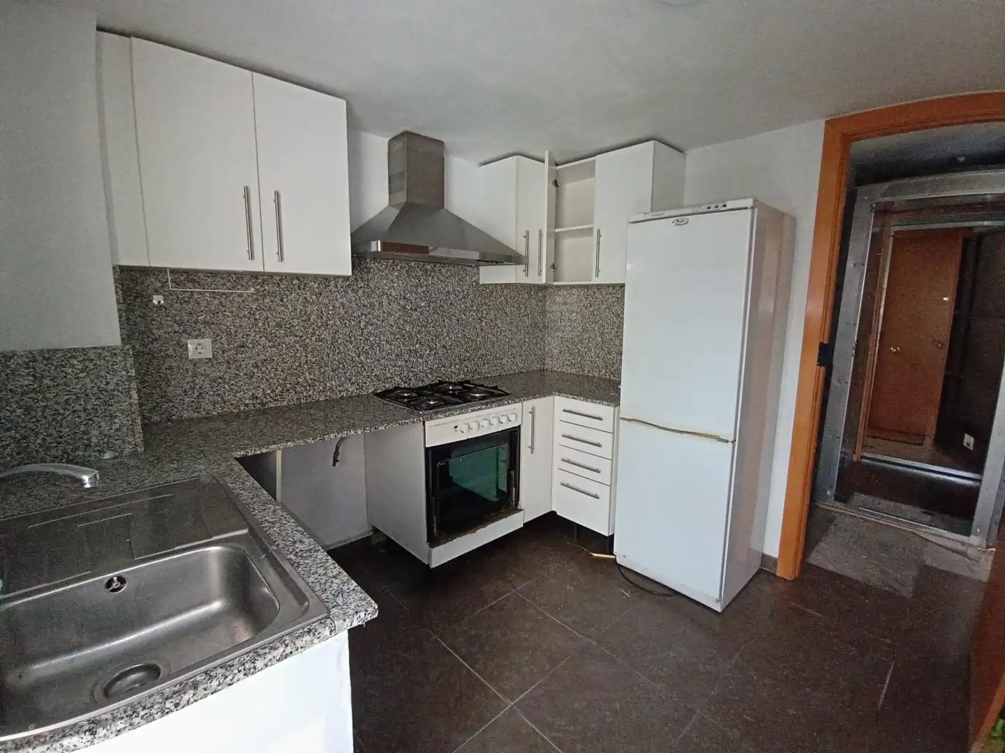 Küche von Maisonette zum Verkauf in Rubí mit Terrasse, Abstellraum und Balkon