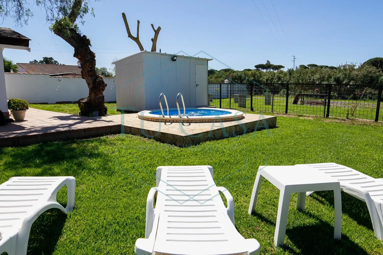 Villa con piscina in affitto a Los Gallos, imagen 5