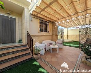 Terrassa de Casa o xalet en venda en Linares amb Aire condicionat, Calefacció i Jardí privat