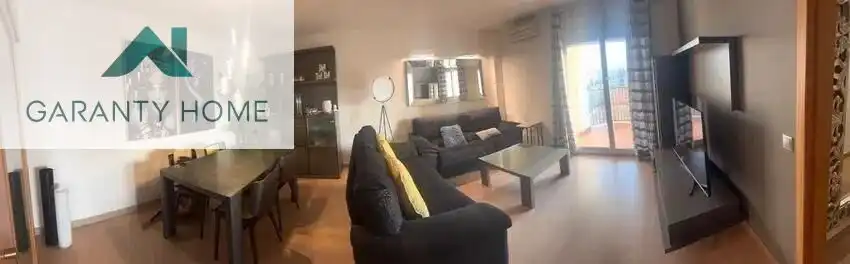 Living room of Flat for sale in Málaga  with Air Conditioner, Heating and Private garden