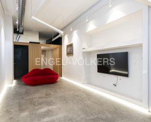 Sala d'estar de Loft en venda en  Barcelona Capital amb Aire condicionat