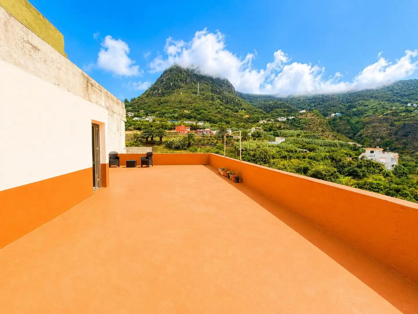 Terraza de Casa o chalet en venta en Los Realejos
