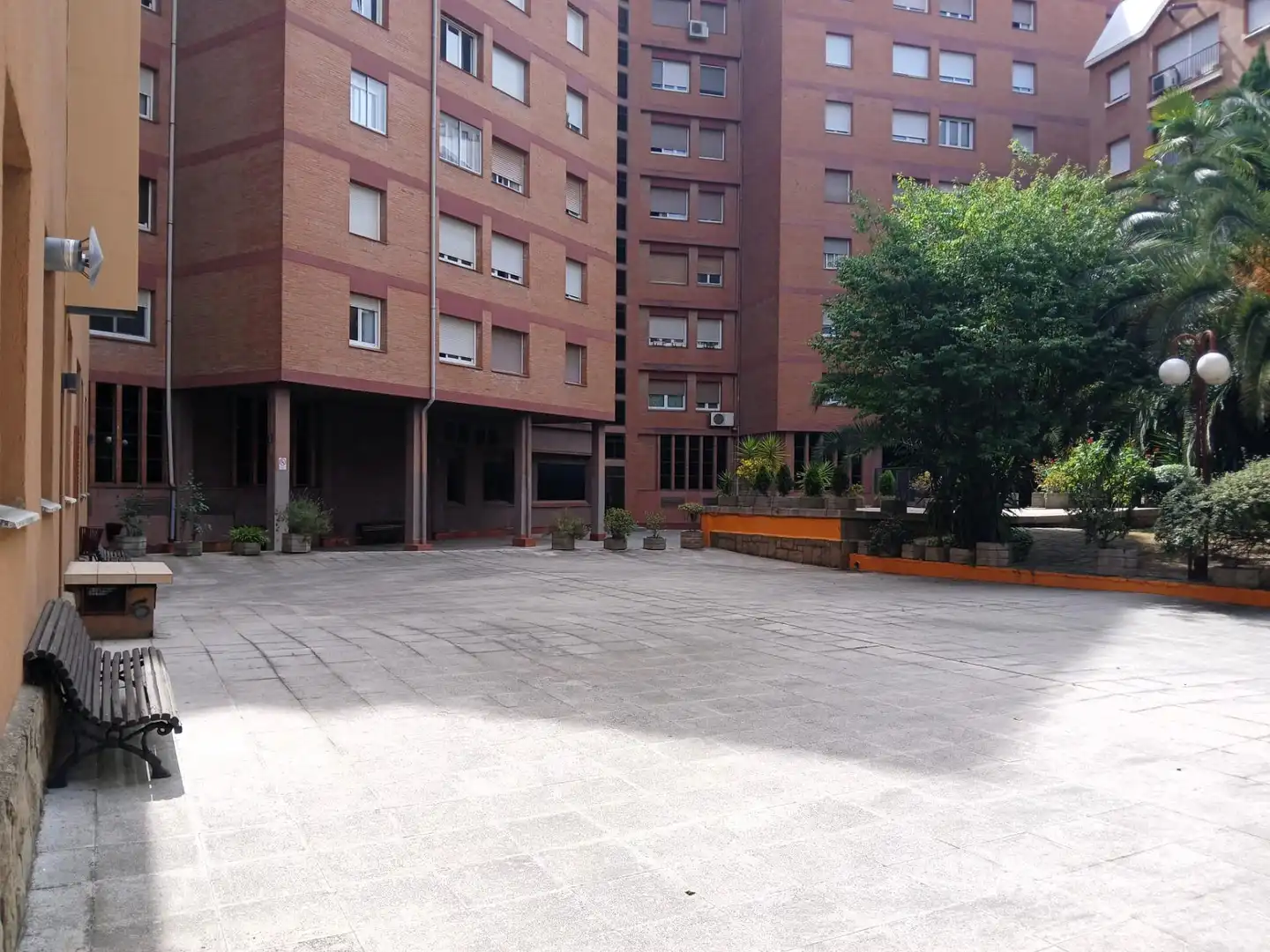 Exterior view of Flat for sale in Sabadell  with Air Conditioner, Heating and Storage room