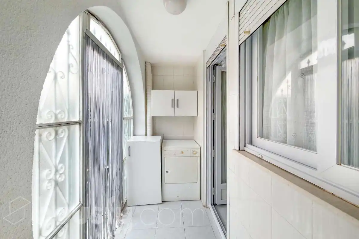 Balcony of Detached homes for rent in Benicasim / Benicàssim  with Air Conditioner, Heating and Terrace