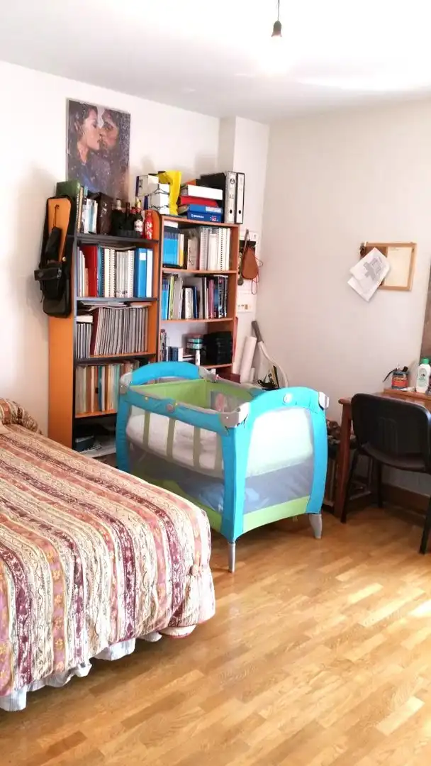 Bedroom of Houses for sale in Miranda de Ebro  with Heating, Terrace and Storage room