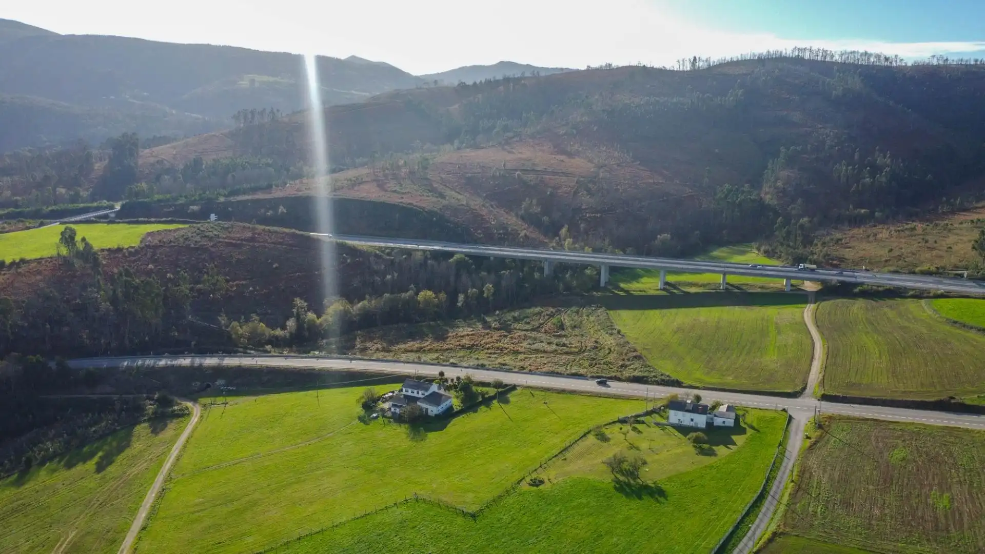 Vista exterior de Residencial en venda en Valdés - Luarca