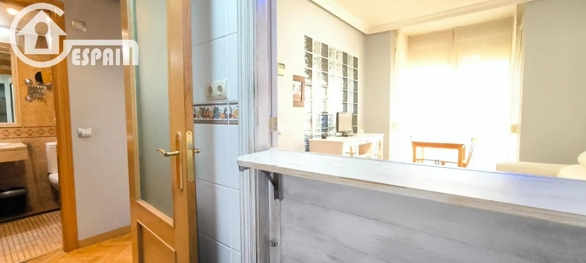 Flat for sale in Madrid  with Air Conditioner, Heating and Private garden