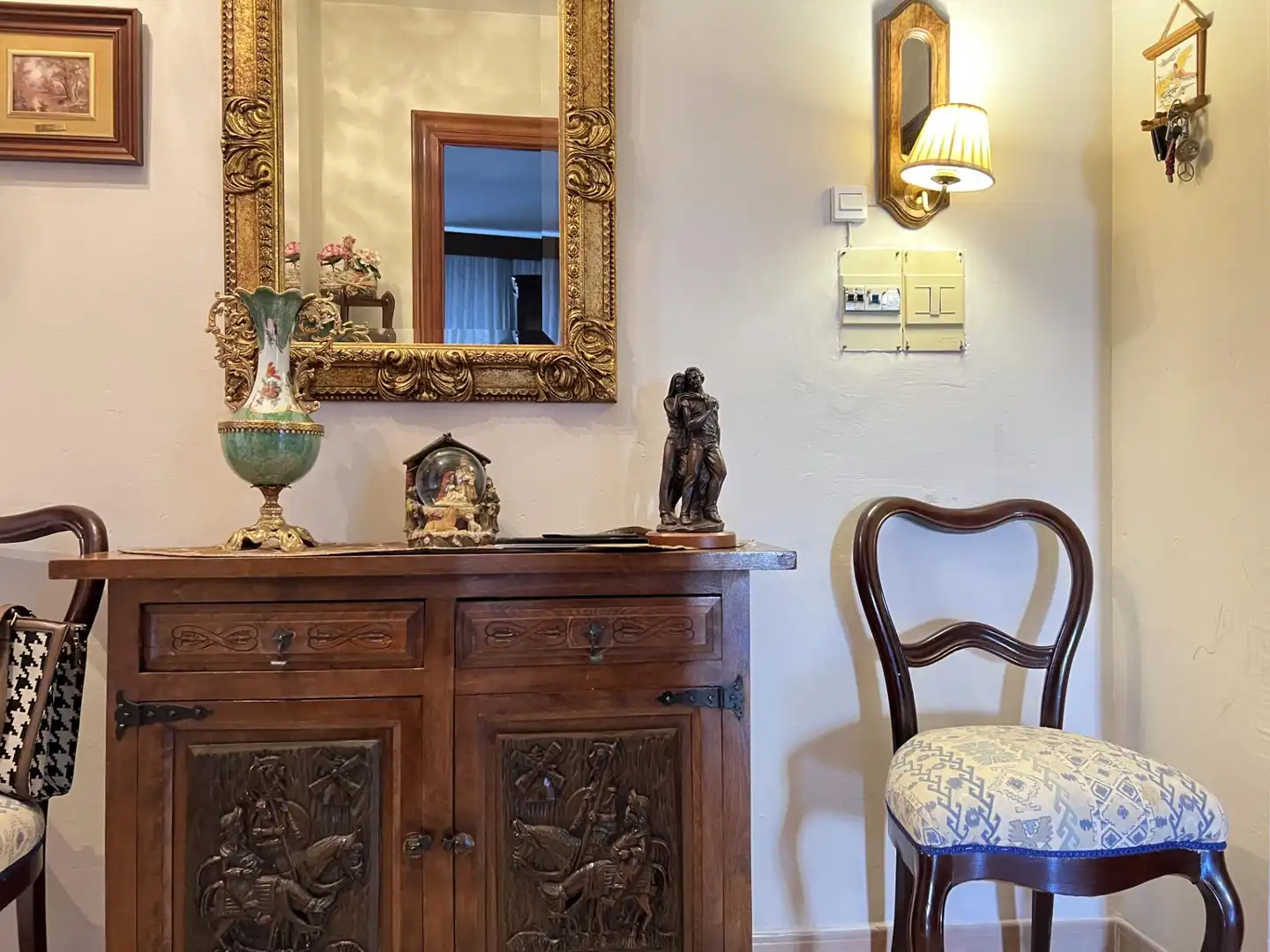 Comedor de Casa o chalet en venta en Antequera con Aire acondicionado, Calefacción y Jardín privado