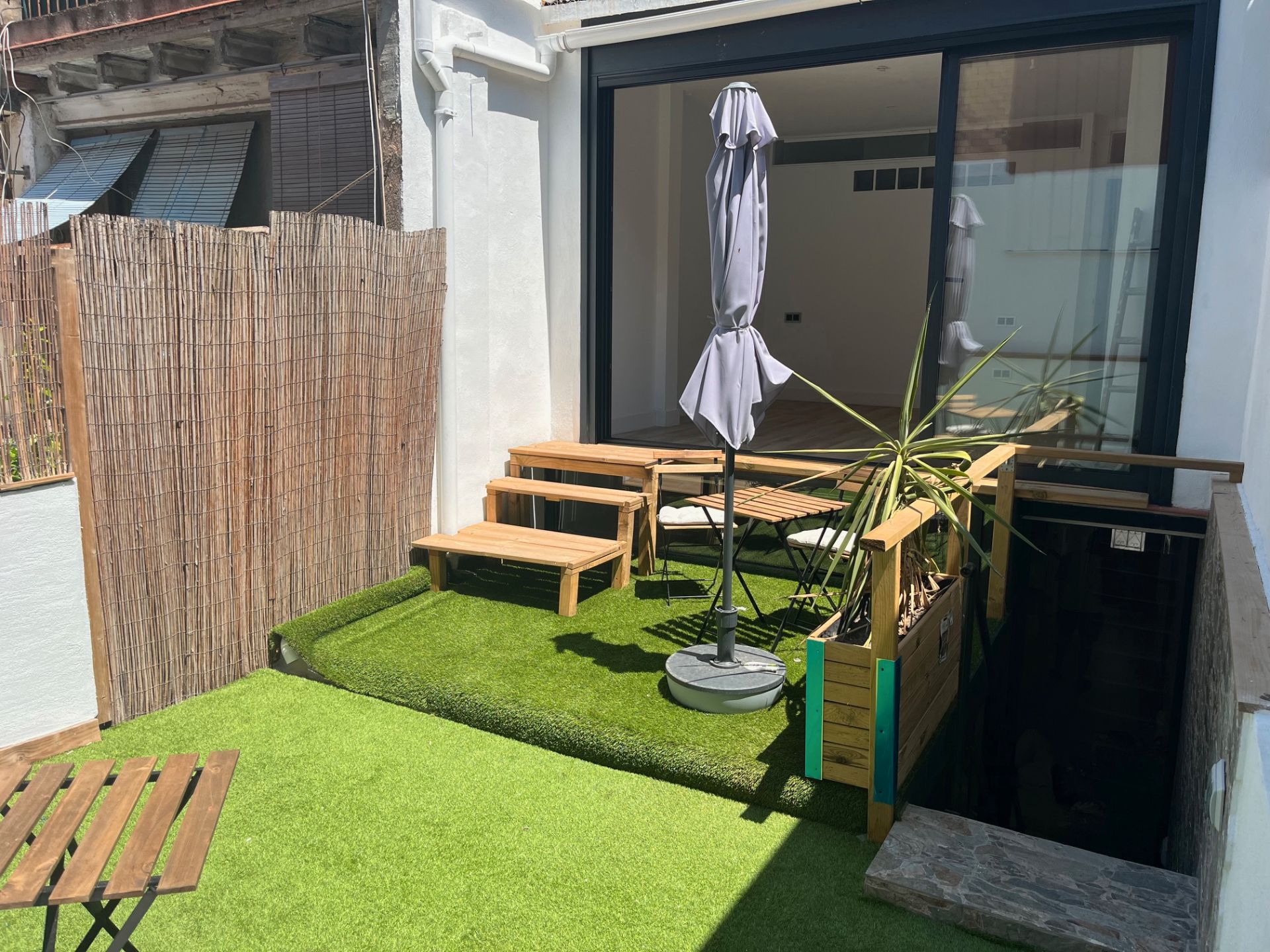 Terraza de Casa o chalet en venta en  Barcelona Capital con Aire acondicionado, Calefacción y Parquet
