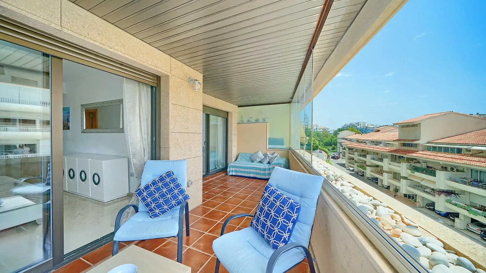Terrassa de Apartament en venda en Marbella amb Aire condicionat, Terrassa i Piscina