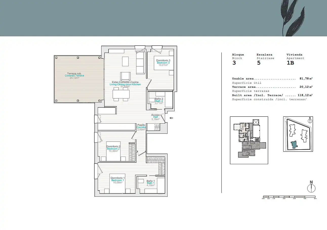 Apartamento con terraza en venta en Devessa - Monte Pego, imagen 15