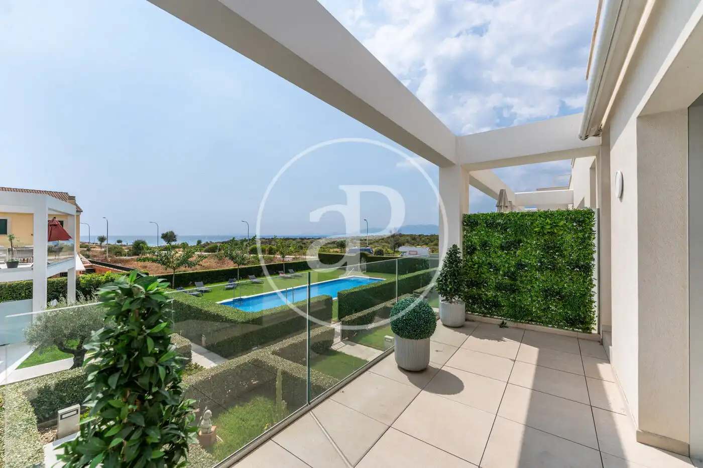 Terraza de Casa adosada en venta en  Palma de Mallorca con Aire acondicionado, Calefacción y Jardín privado