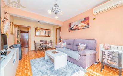 Living room of Flat for sale in Leganés  with Heating and Terrace