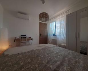 Bedroom of Flat to share in  Barcelona Capital  with Air Conditioner and Terrace