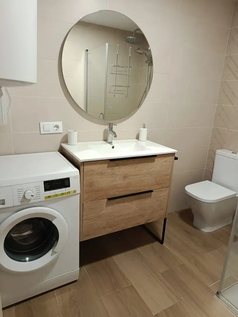Bathroom of Apartments for rent in Montañar - El Arenal