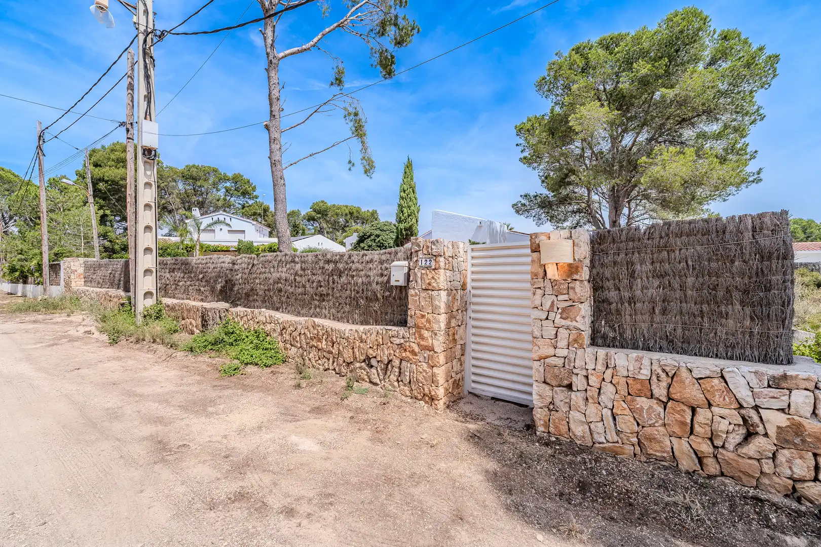 Exterior view of Houses for sale in L'Ametlla de Mar   with Air Conditioner, Heating and Private garden