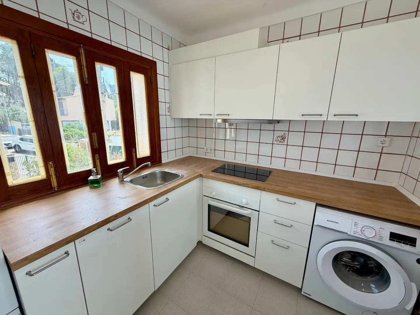 Cocina de Apartamento de alquiler en Andratx con Terraza y Balcón