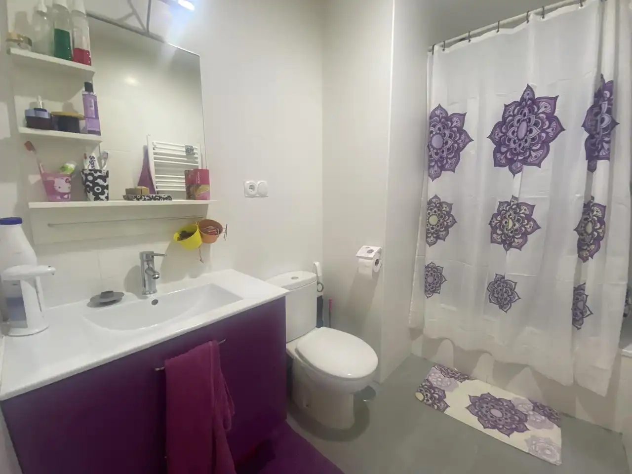 Bathroom of Buildings for sale in Tarancón
