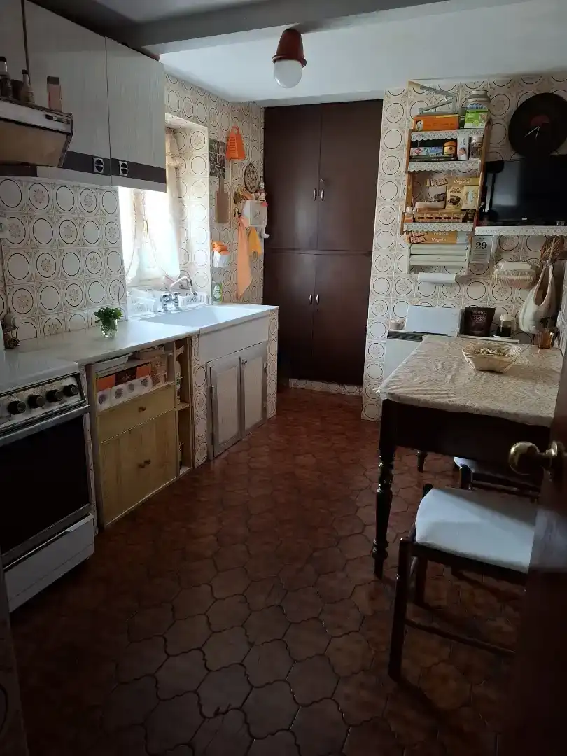 Cuina de Casa adosada en venda en Burgos amb Traster