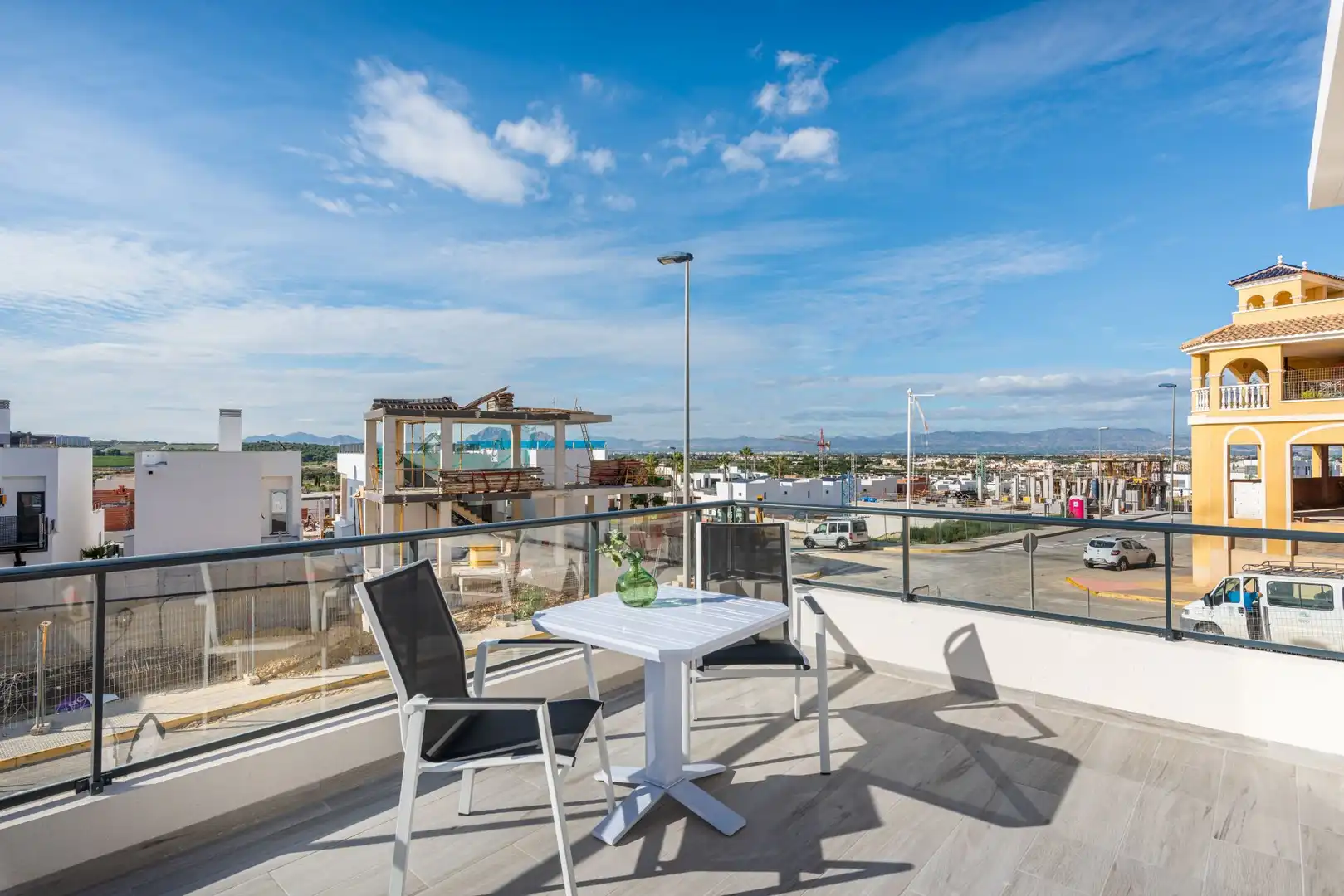 Terraza de Casa o chalet en venta en Benijófar con Aire acondicionado, Terraza y Piscina