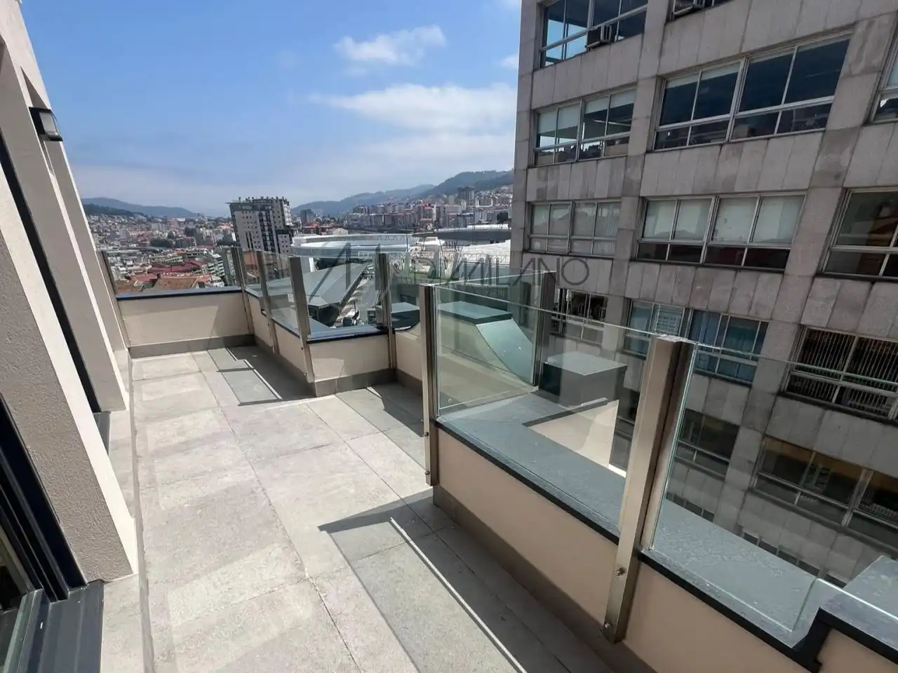 Terrace of Duplexes for rent in Vigo   with Heating
