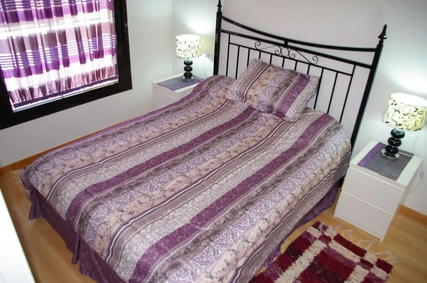 Bedroom of Flat for rent in Vera