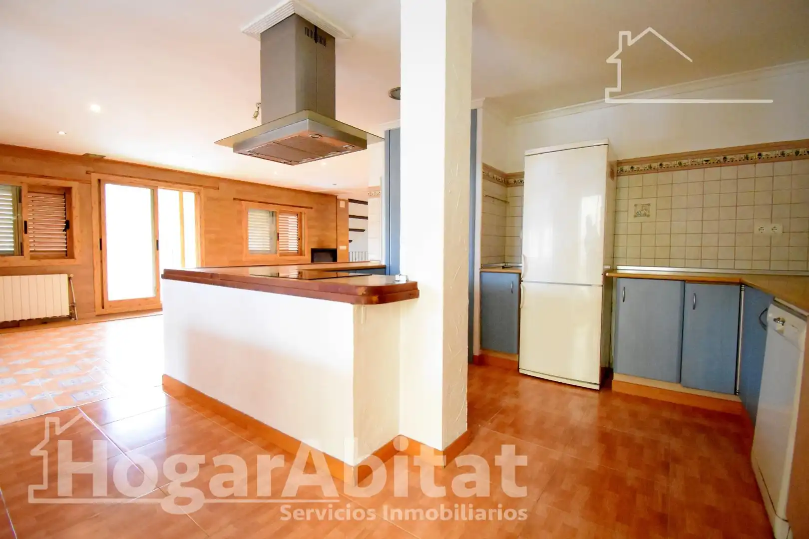 Cocina de Casa o chalet en venta en Gandia con Calefacción, Jardín privado y Terraza